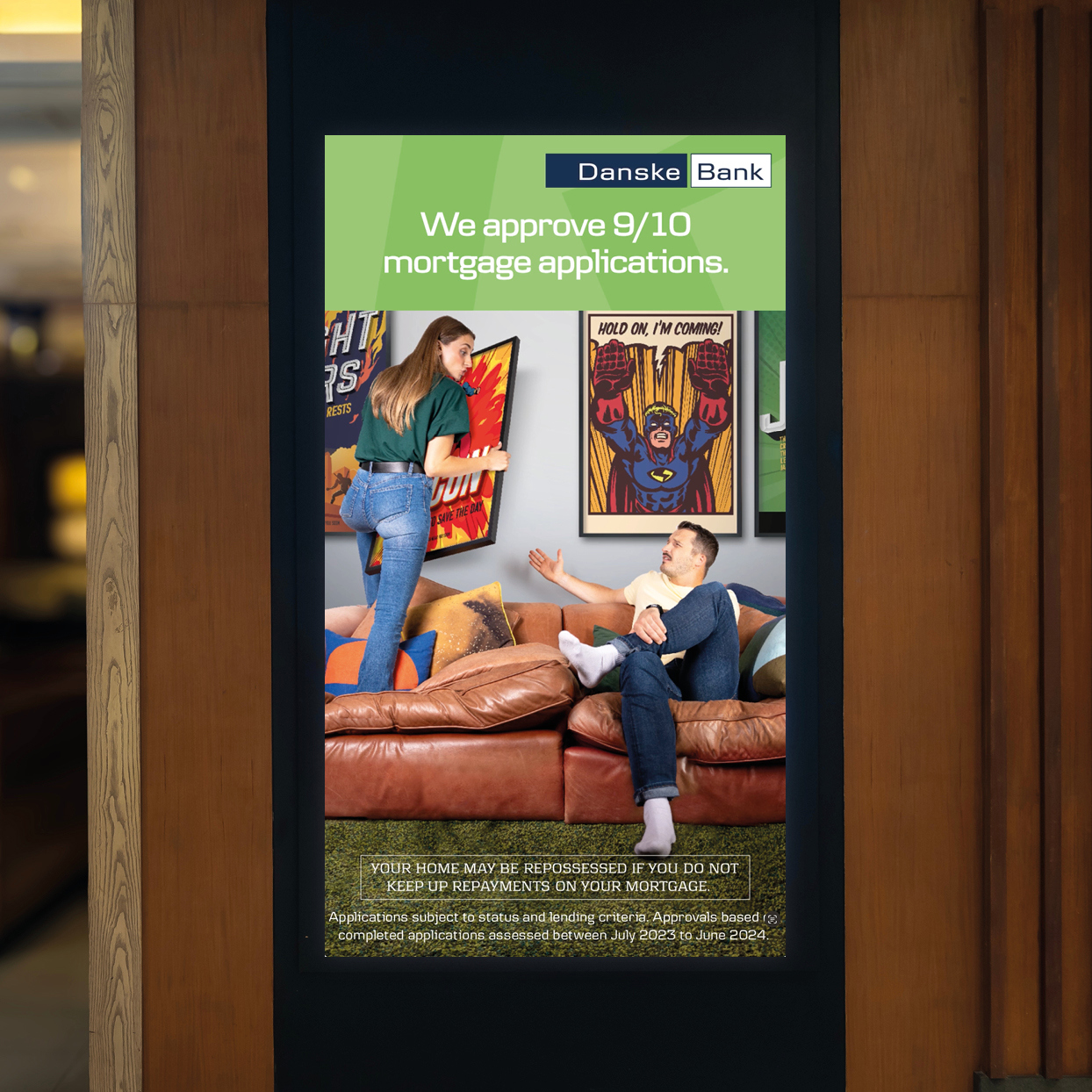 Danske Mortgages Website 2