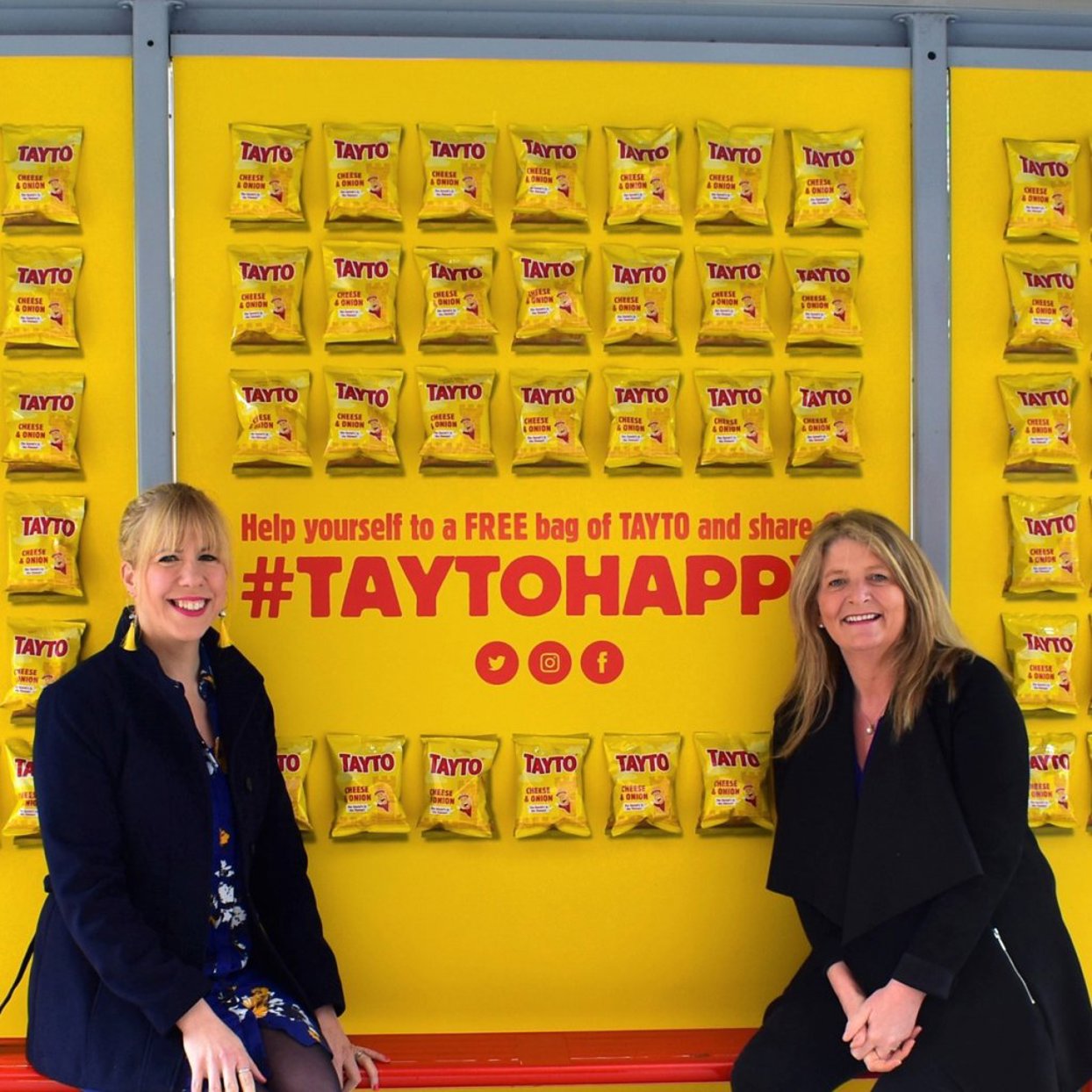 Tayto Interactive Media Wall 2